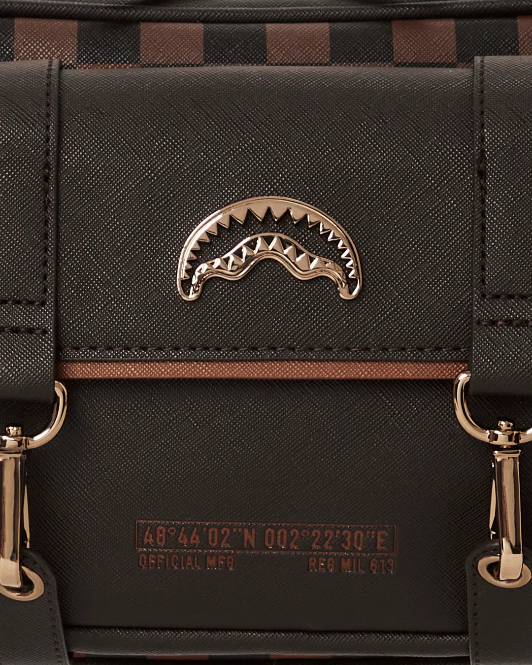 CHECKMATE ROYALE MESSENGER BRICK BAG - Image 10