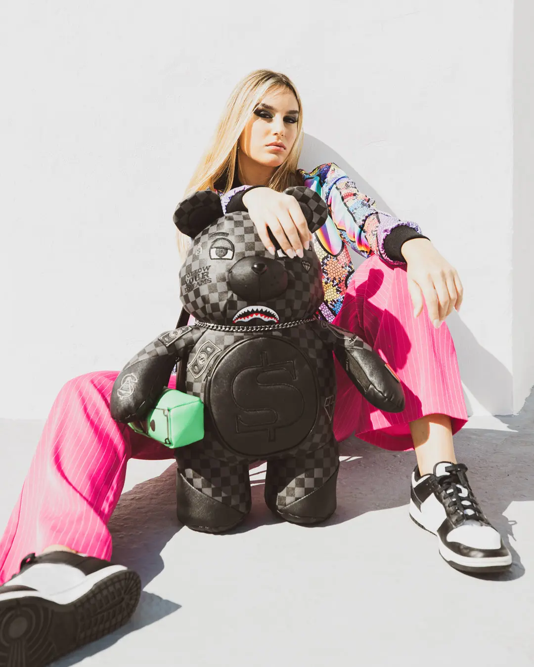 HENNY AIIR TO THE THRONE MONEYBEAR TEDDYBEAR BACKPACK - Image 10