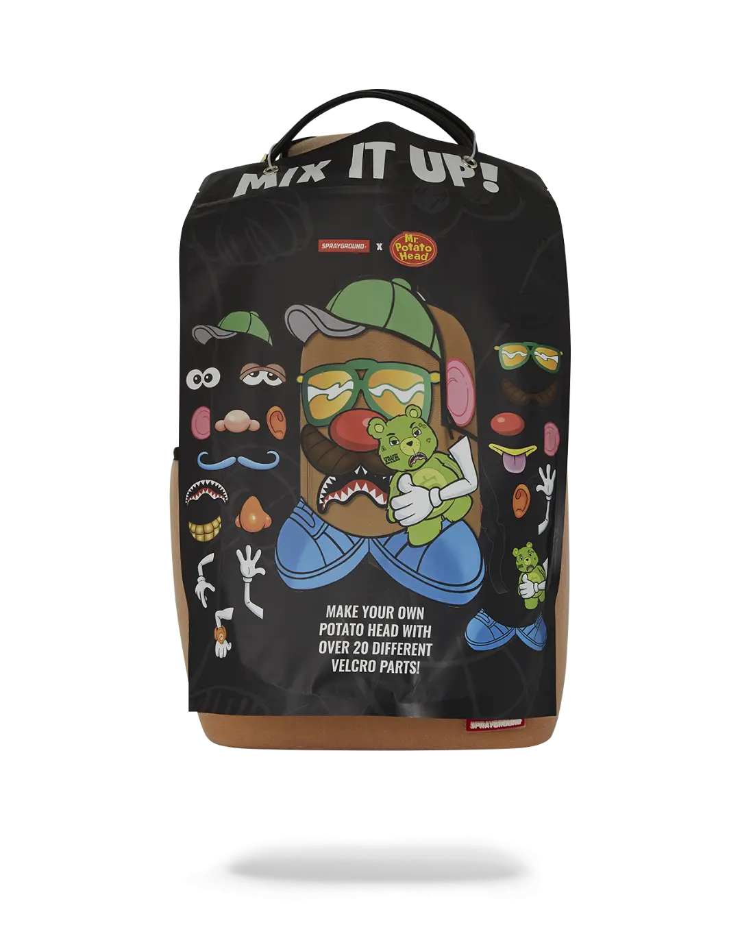 MR. POTATO HEAD VELCRO PATCH MIX-IT-UP DLXSV BACKPACK - Image 16