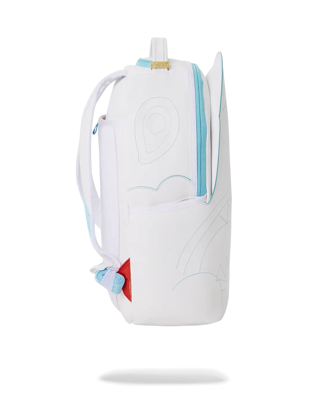 CLOUDY WITH A CHANCE OF SHARK BACKPACK (DLXV) - Image 5