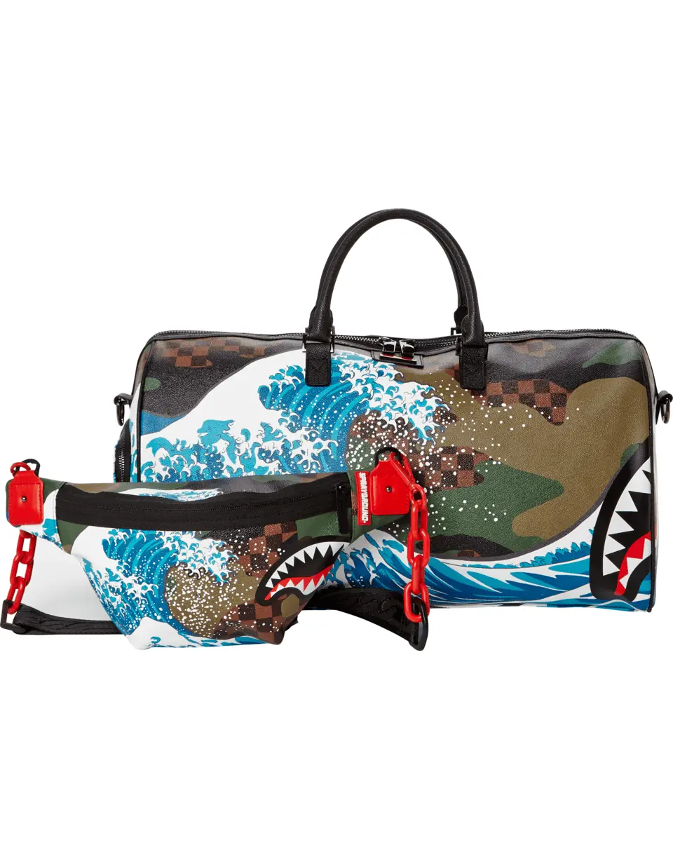 CAMOKAWA WAVE SHARK DUFFLE - Image 9