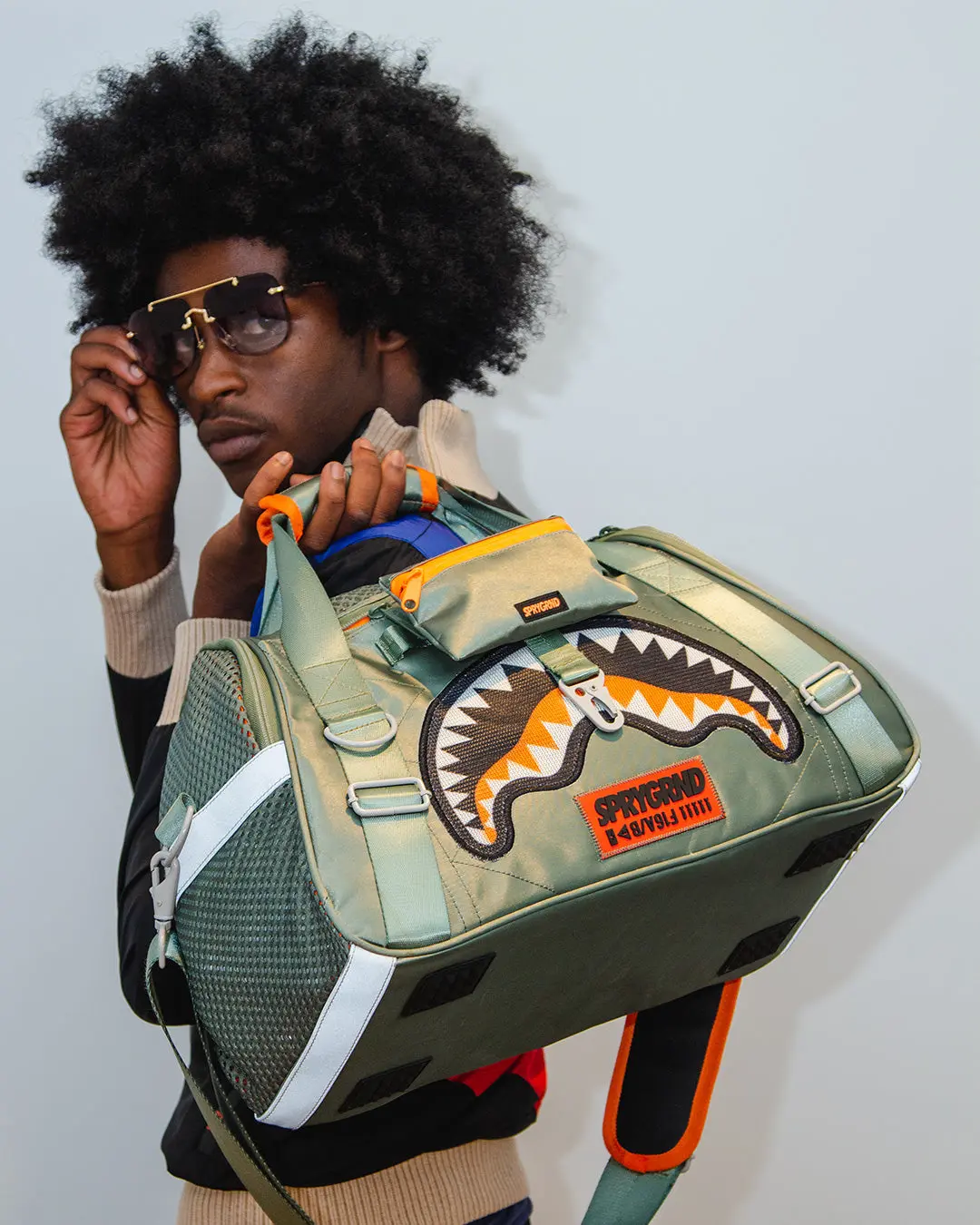 SPECIAL OPS ALPHA SHARK PET CARRIER - Image 2