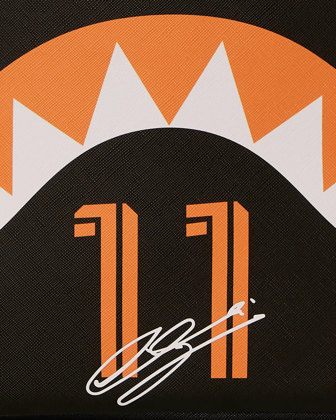 MLS HOUSTON DYNAMO FC LAWRENCE ENNALI 37 BACKPACK - Image 10
