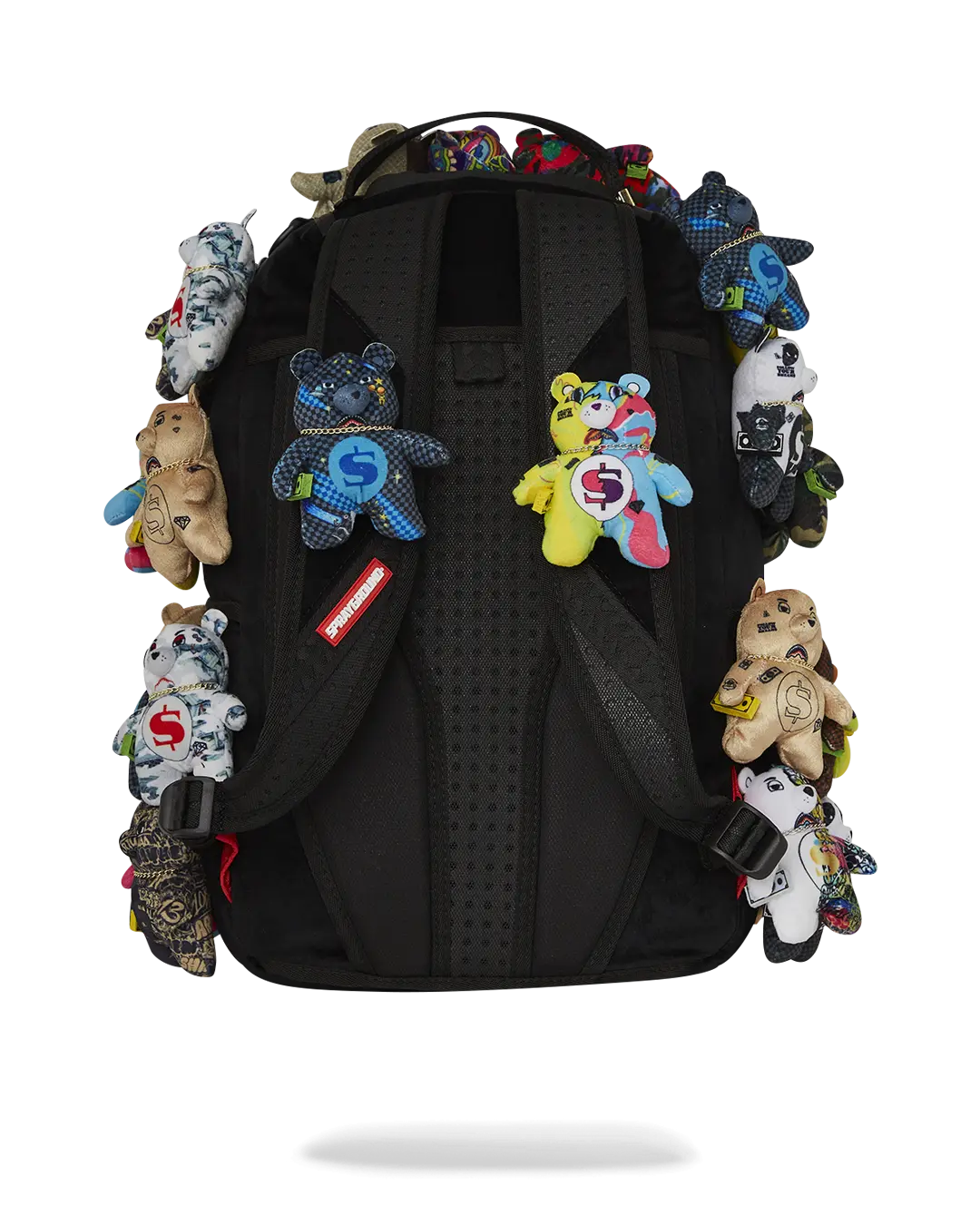 PACK OF BEARS REAL PLUSH BEARS RUNWAY PIECE BACKPACK - SUPER EXCLUSIVE - Image 7