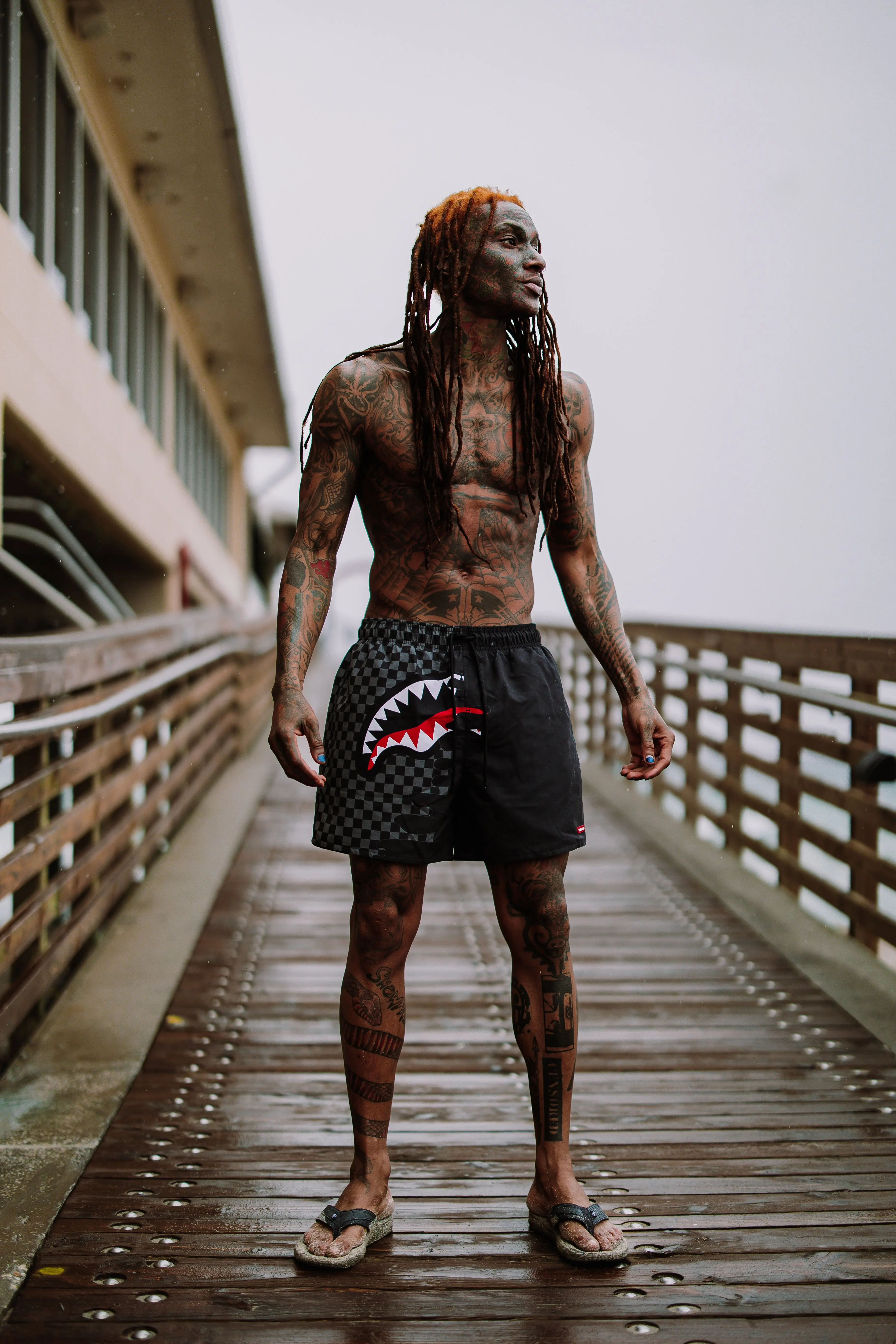 SPEED SHARK SIDE SWIPE SWIM SHORTS - Image 6