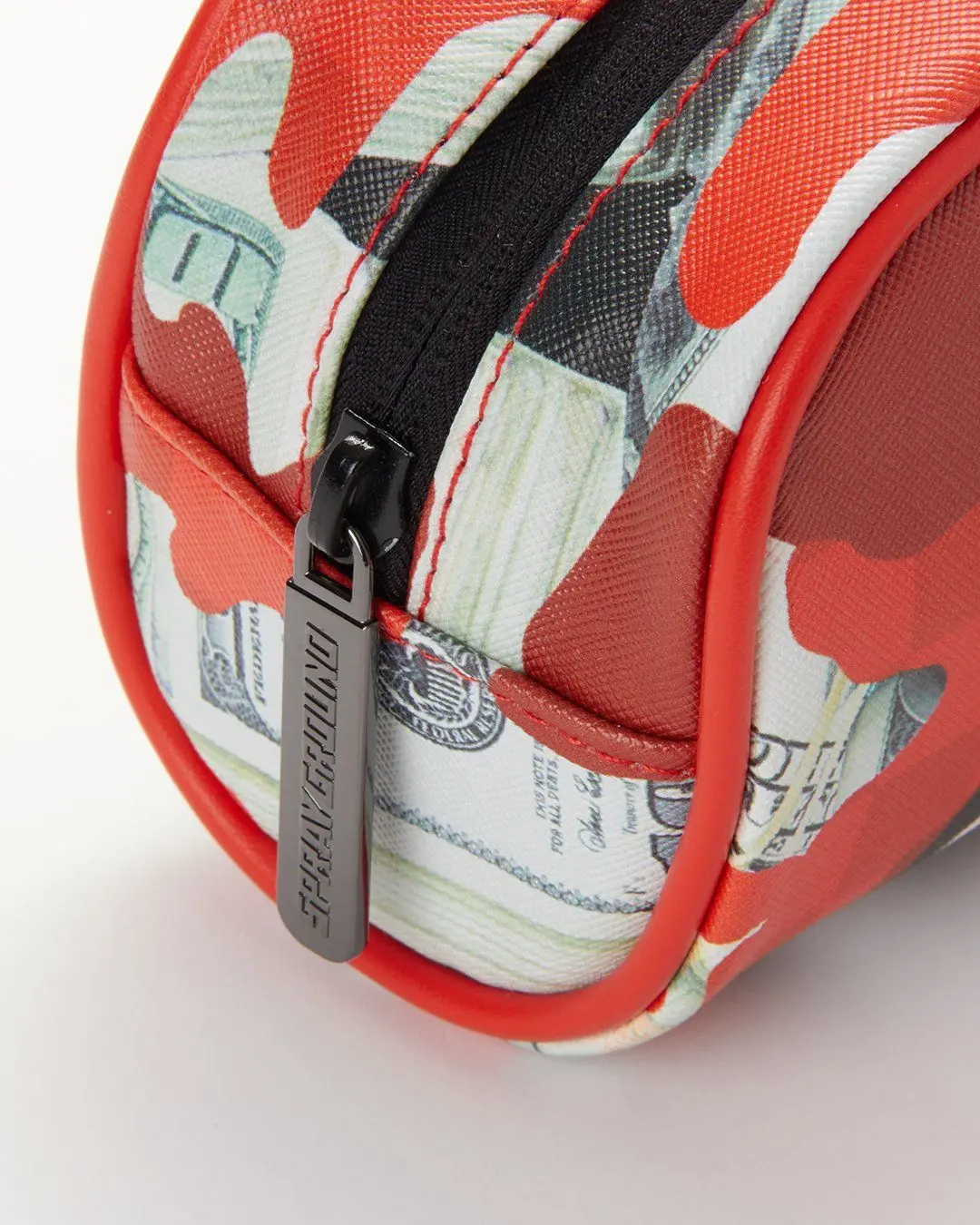 MONEY CAMO (RED) POUCH - Image 6