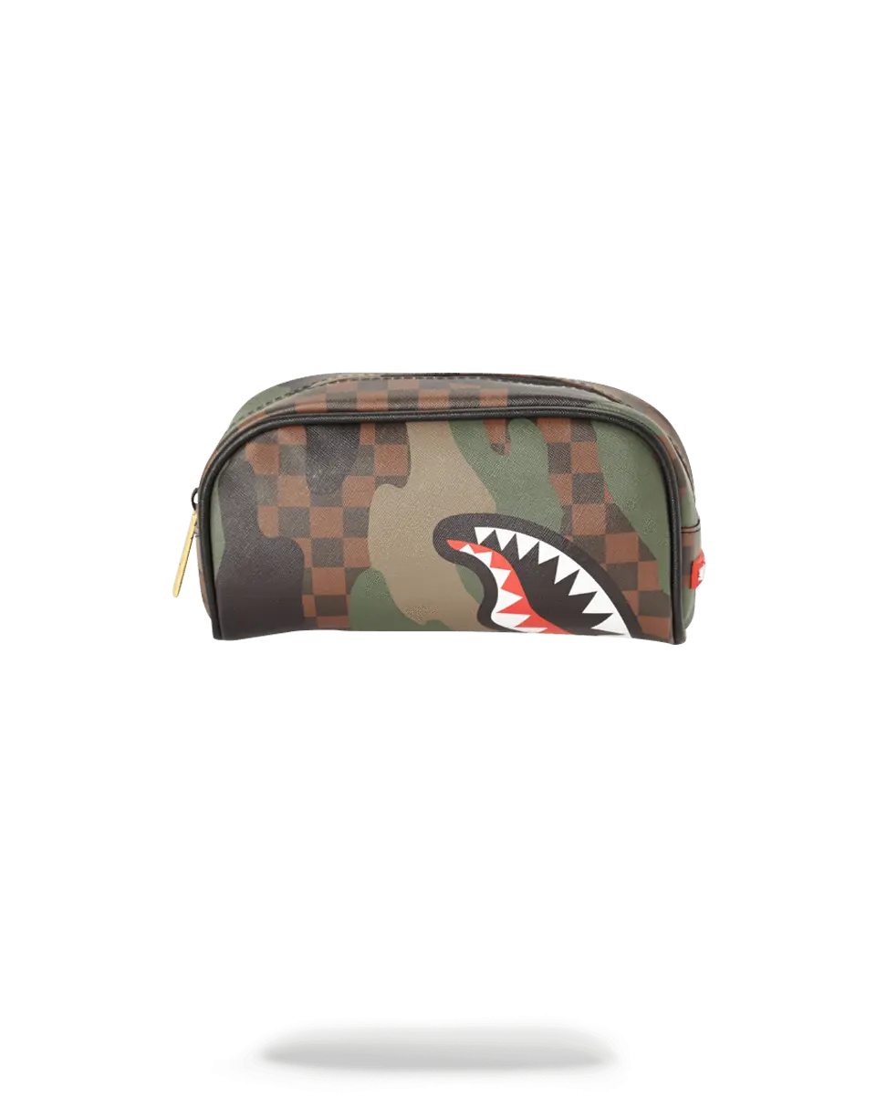 SHARKS IN PARIS (CAMO EDITION) PENCIL CASE - Image 2