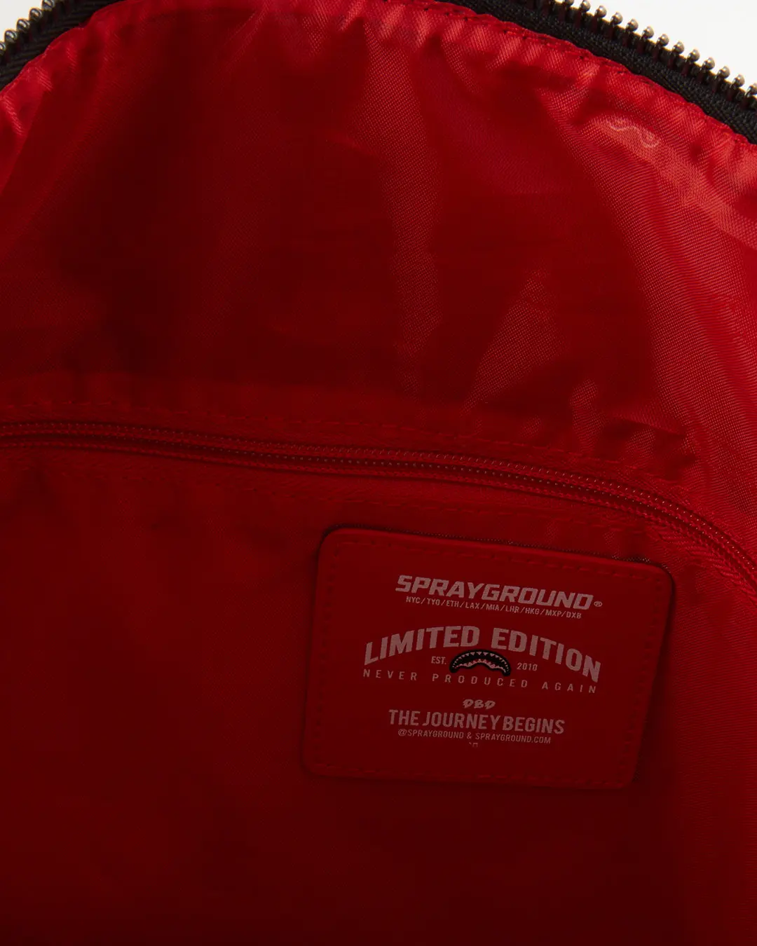 MONEY CAMO (RED) DUFFLE - Image 8