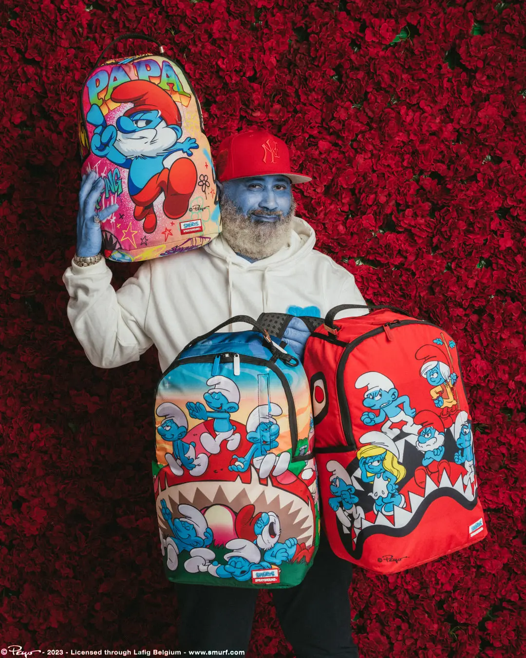 SMURFS MUSHROOM CHILL BACKPACK - Image 8
