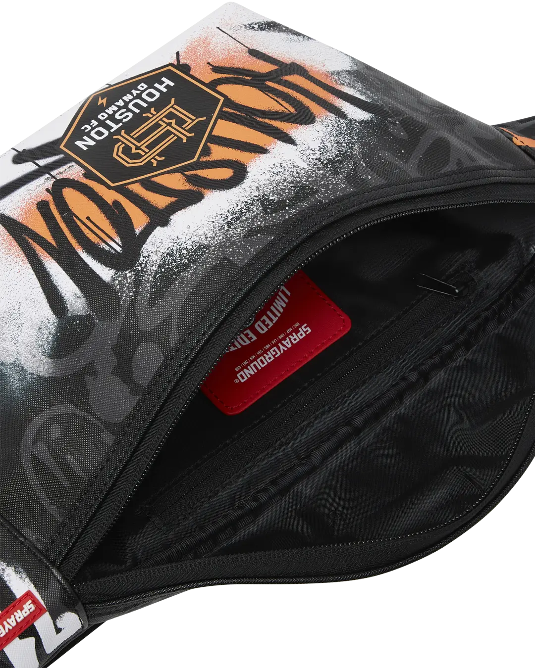 MLS HOUSTON DYNAMO FC STREET ART SAVVY CROSSBODY - Image 4