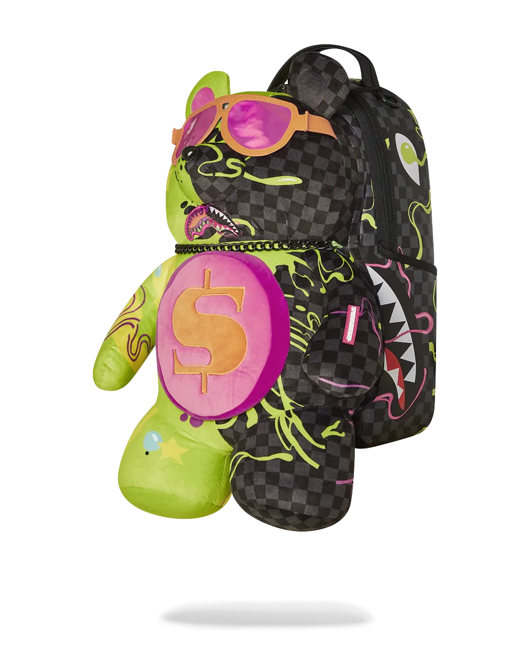 SLIME DIME MONEYBEAR TEDDYBEAR ON BACKPACK - Image 9