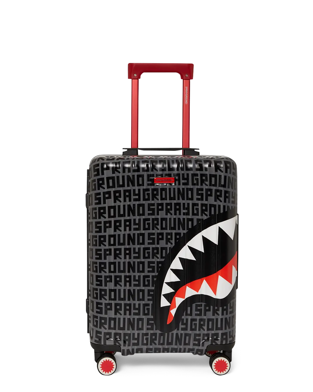 SHARKFINITY STEALTH PILOT SHARKNAUTICS HARDSHELL CARRY-ON LUGGAGE - Image 3