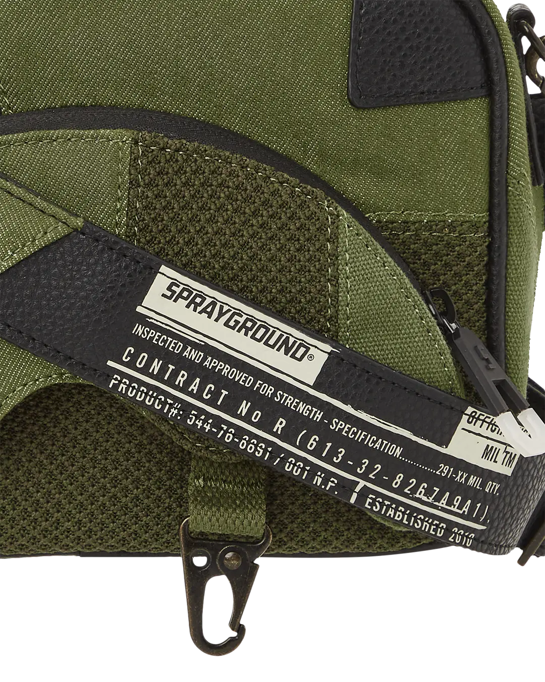 SPECIAL OPS OPERATION SUCCE$$ BRICKSIDE TOILETRY MESSENGER BAG - Image 12