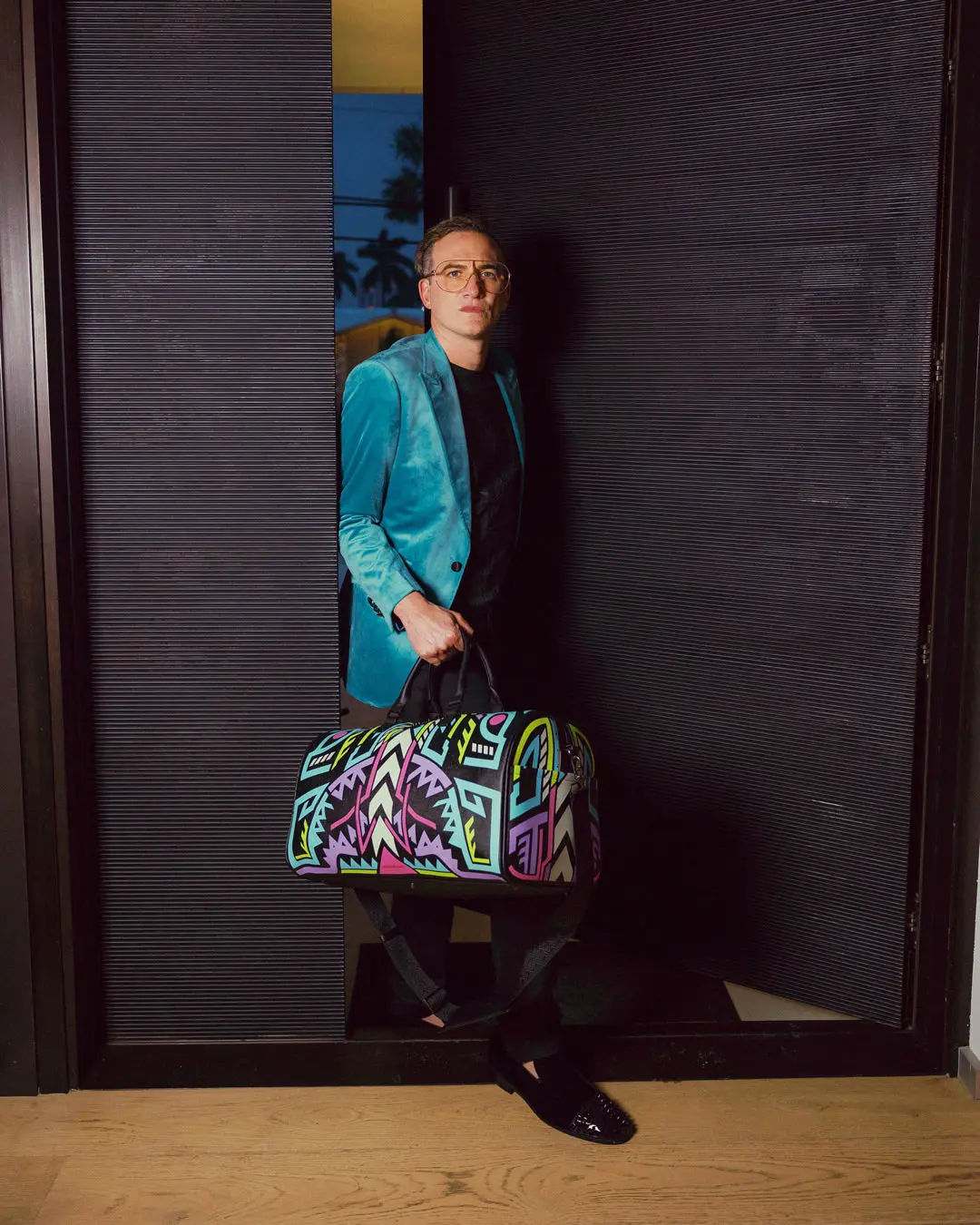 A.I. PATH TO THE FUTURE III DUFFLE - SANDFLOWER COLLAB (GLOW IN THE DARK) - Image 29