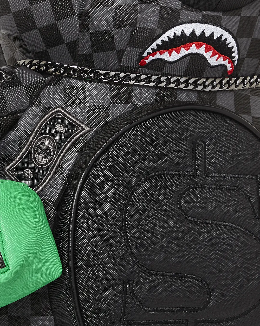 HENNY AIIR TO THE THRONE MONEYBEAR TEDDYBEAR BACKPACK - Image 7
