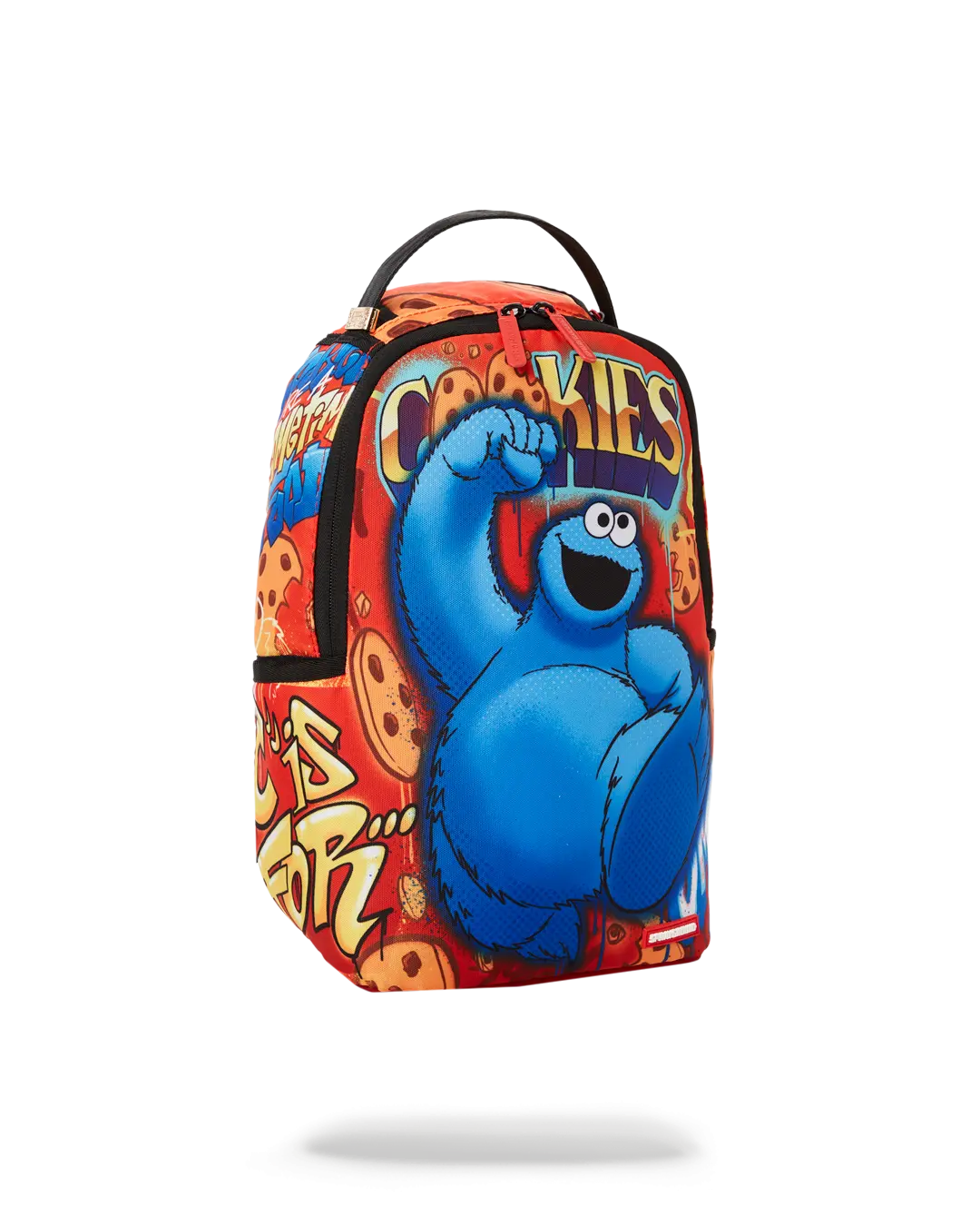COOKIE MONSTER ON THE RUN MINI BACKPACK - Image 2