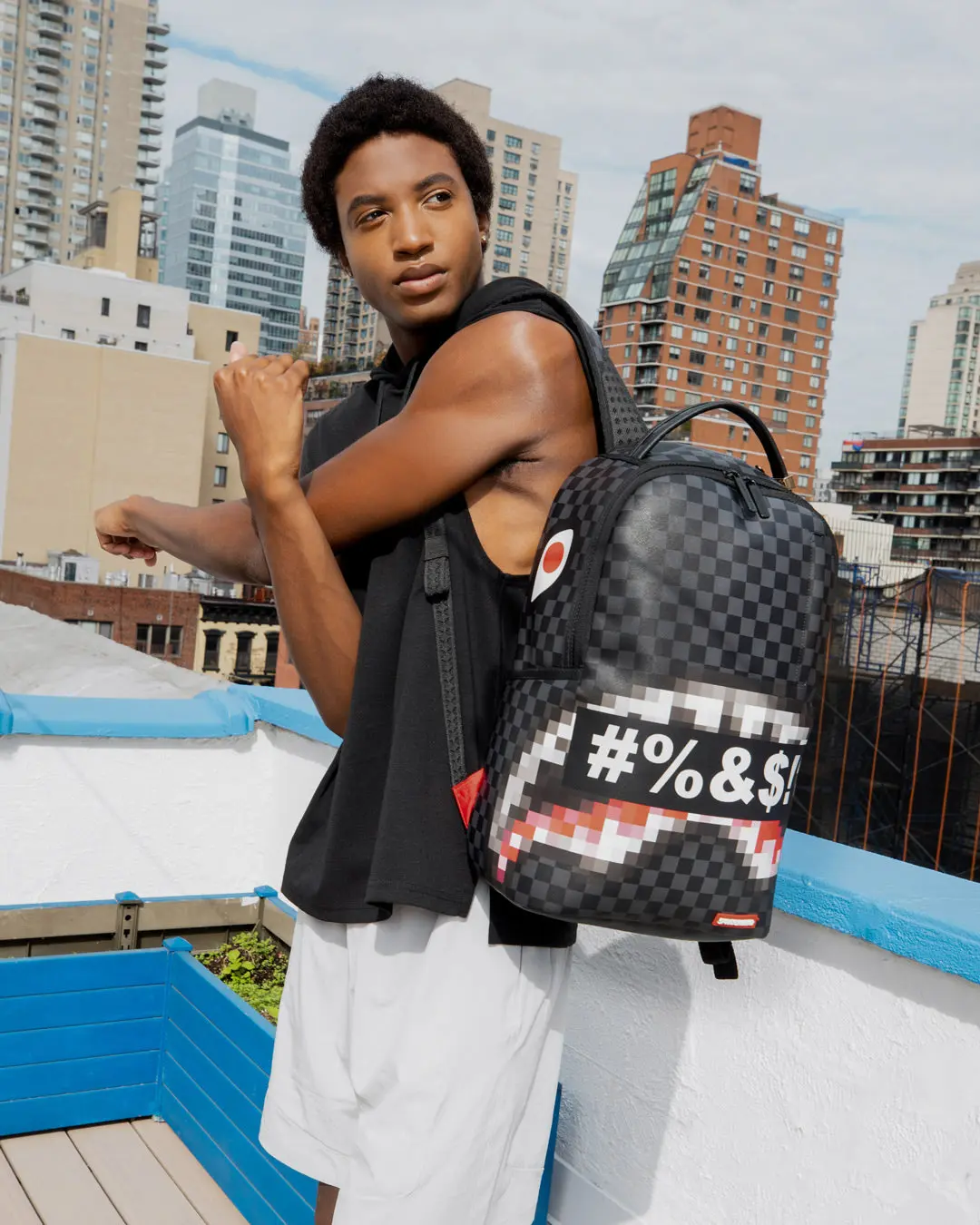 'WHAT THE BEEP' SHARK BACKPACK - Image 17