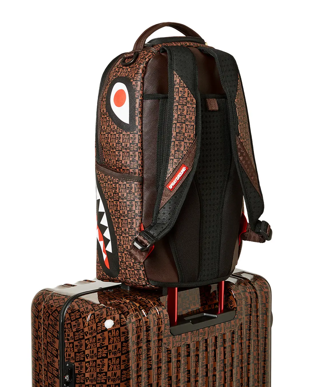 FRENZY SHARKS SHARKNAUTICS HARDSHELL FULL-SIZE LUGGAGE - Image 16