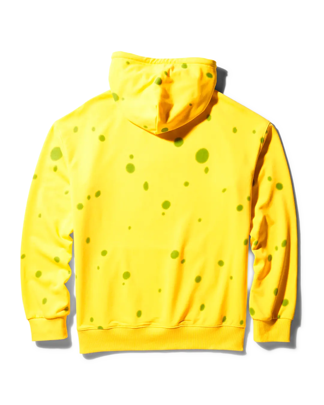SPONGEBOB SPONGE HOODIE (YELLOW) - Image 2