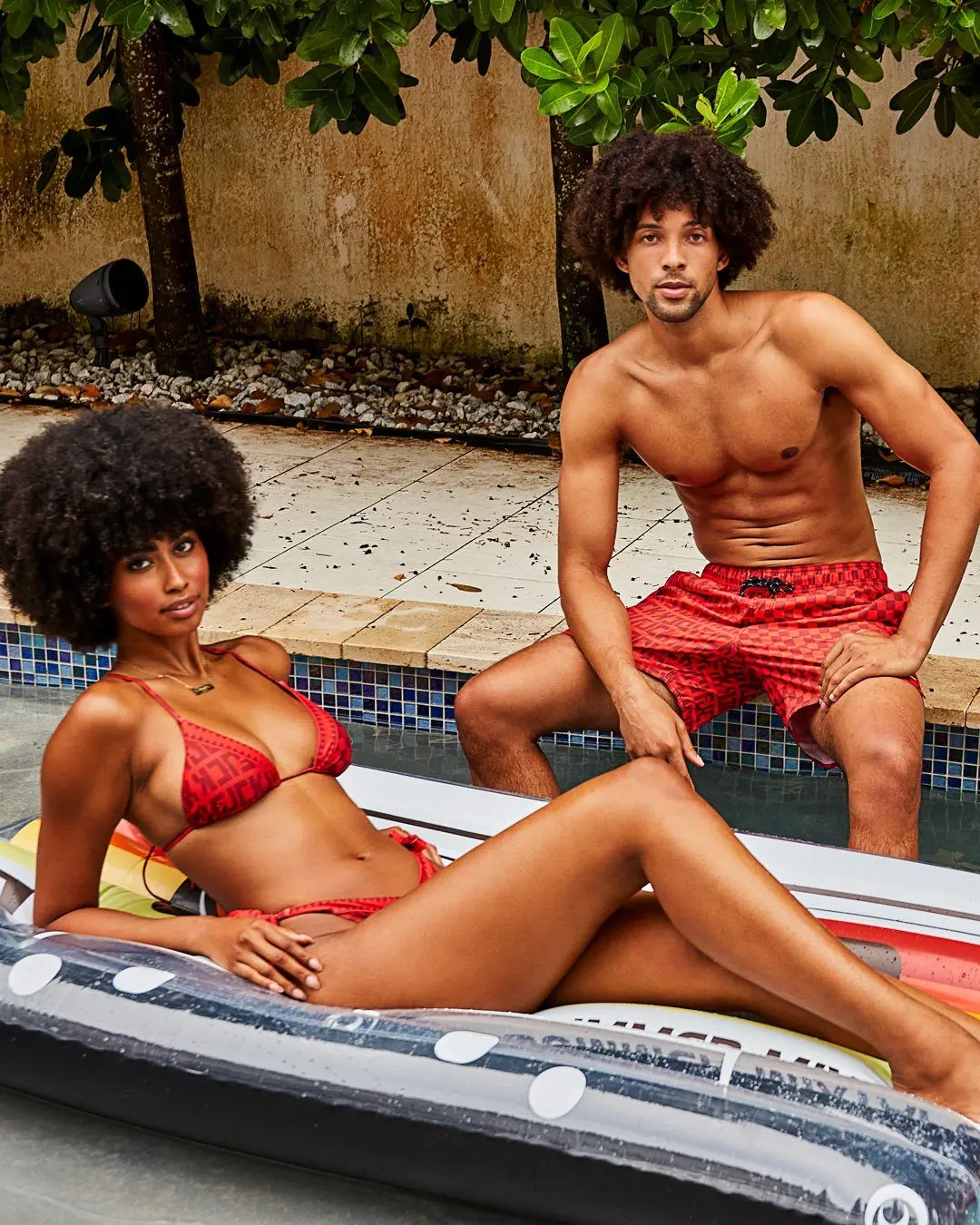 VENI VIDI VICI SHOTO SWIM TRUNKS - Image 8