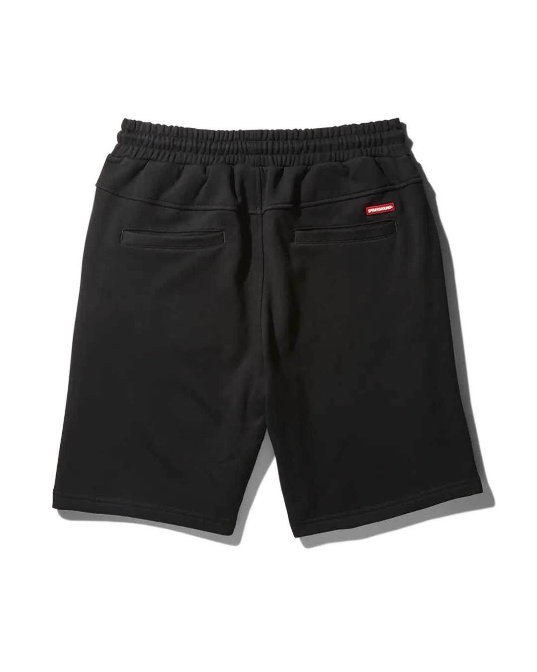 SPONGEBOB KNIT SHORTS (BLACK) - Image 2