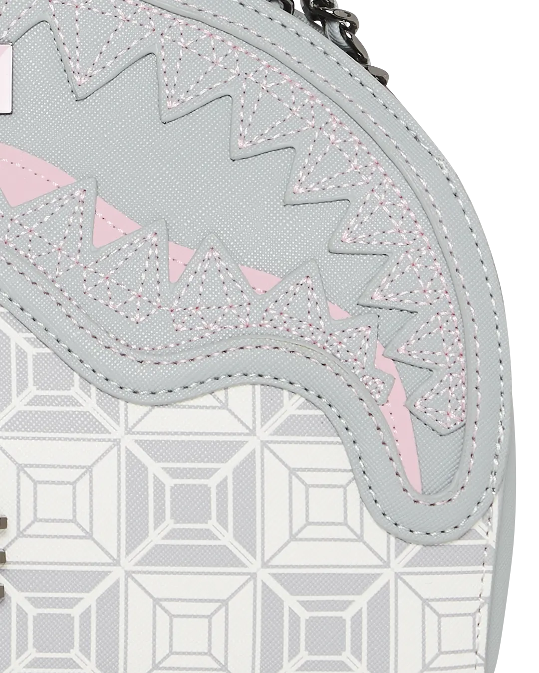 A.I.8 AFRICAN INTELLIGENCE BOOKED & BUSY SHARK HANDBAG - Image 14