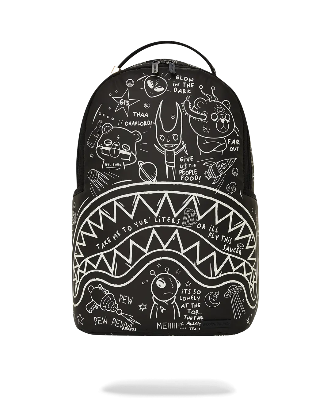 GLOW THE SPACE BACKPACK (GLOW IN THE DARK EFFECT) - Image 5