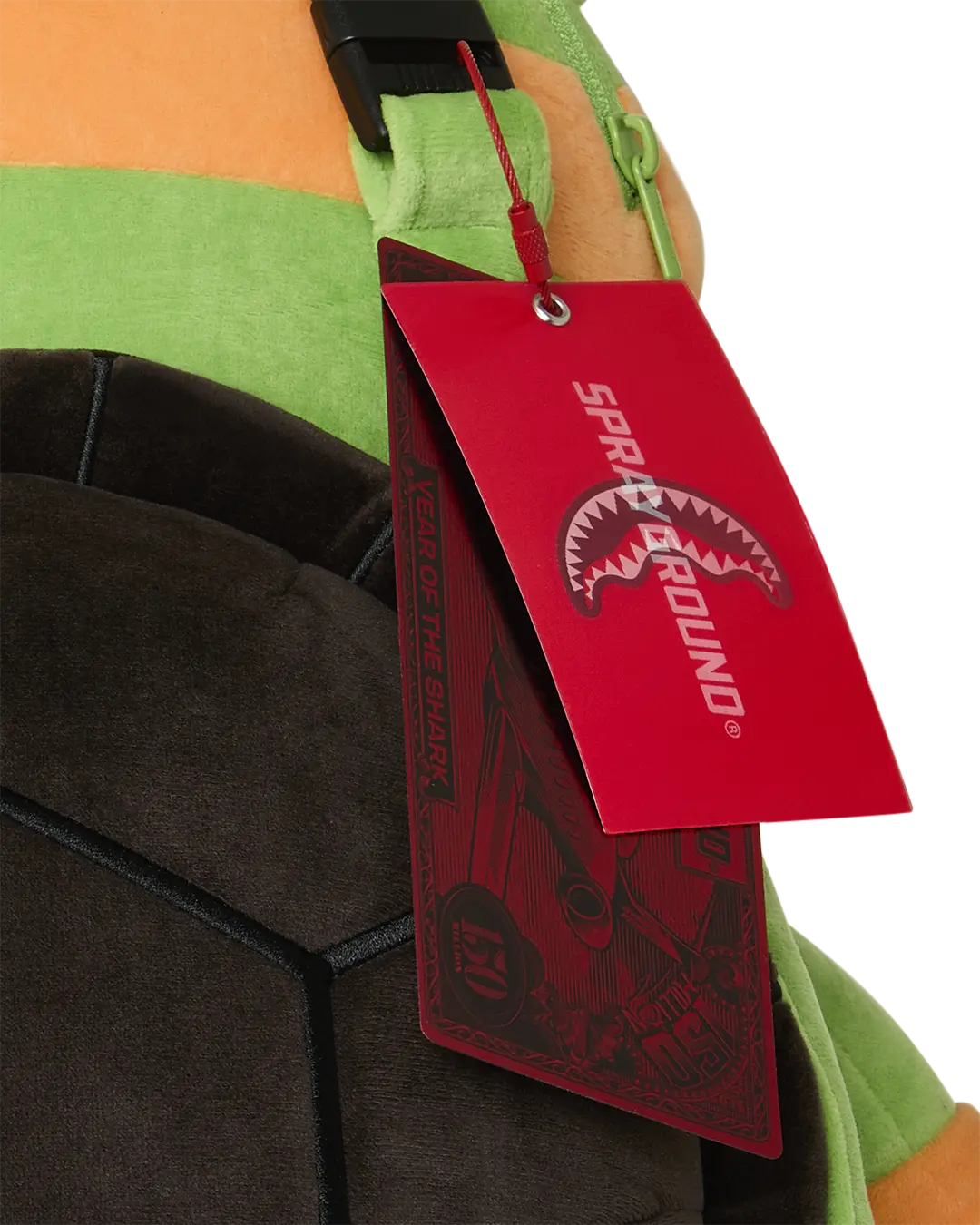 TMNT MICHAELANGELO MONEYBEAR BACKPACK - Image 14