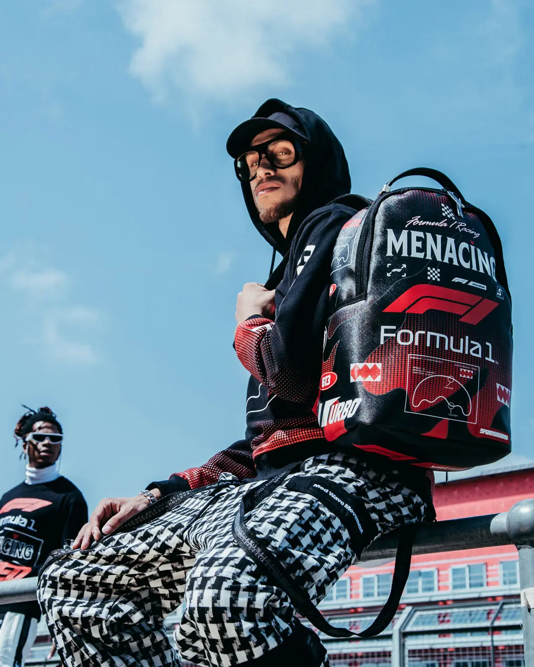 FORMULA 1 MENACING BACKPACK (DLXV) - Image 2