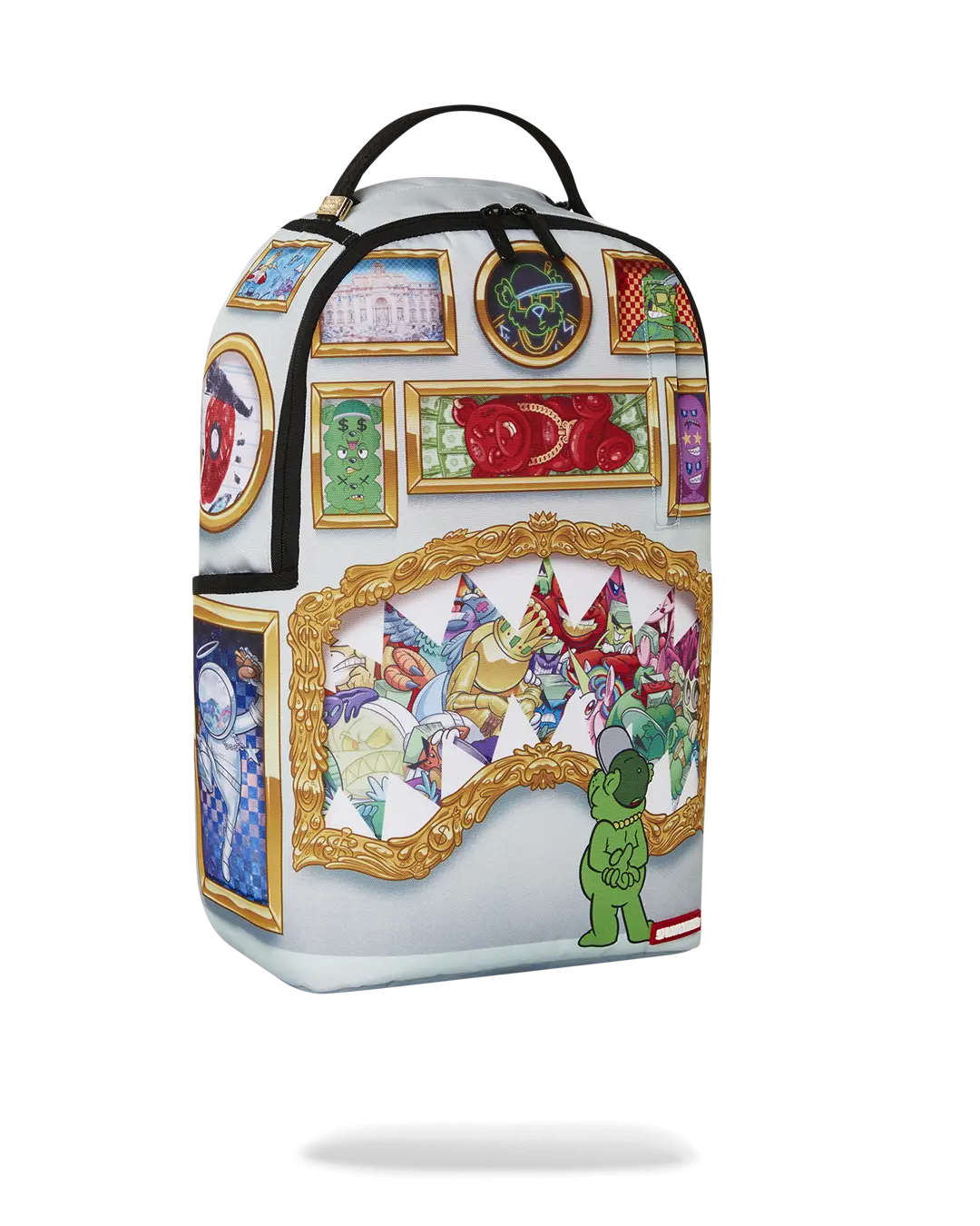 MONEYBEAR ART CRITIQUE BACKPACK - Image 3
