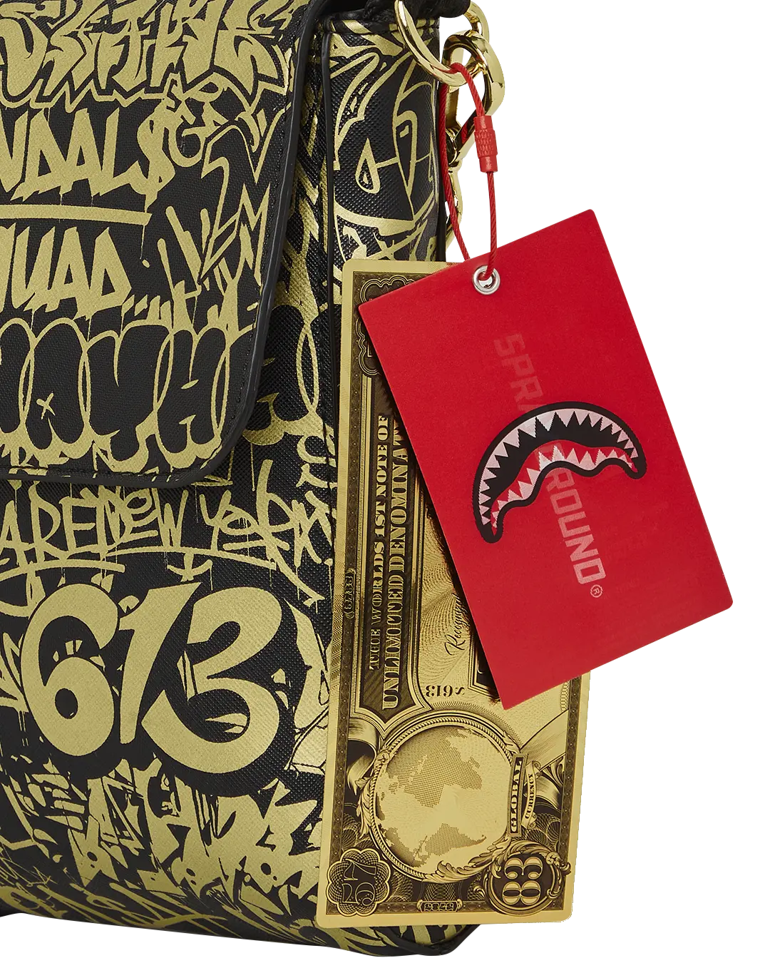 HALF GRAFF GLIDE MESSENGER BAG - Image 9