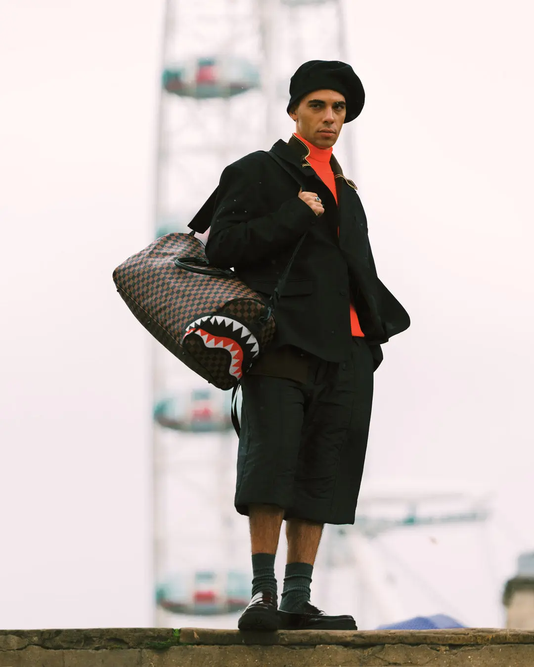 THE PRIVATE JET SHARK CLUB DUFFLE - Image 2