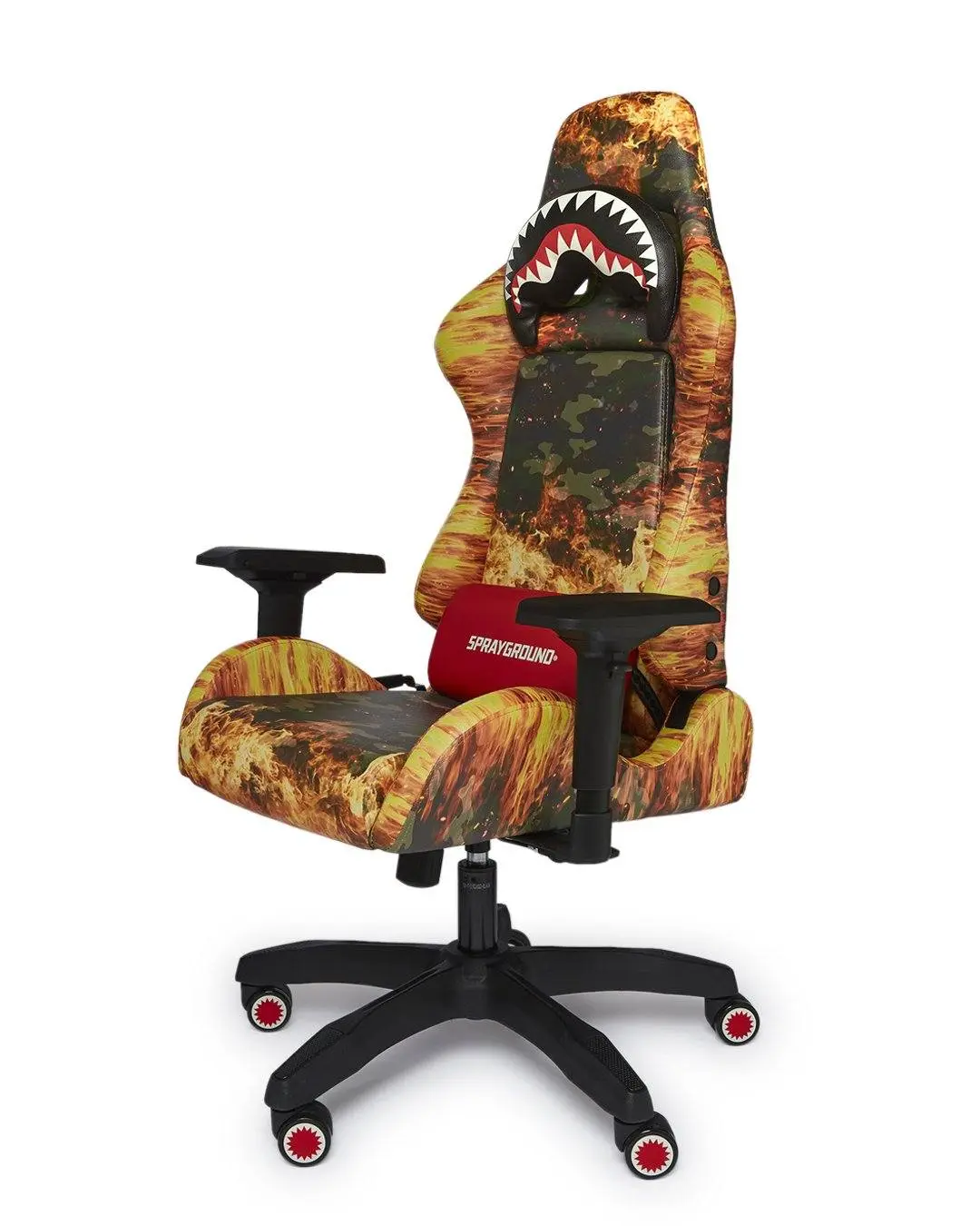 FIRE CAMO GAMING CHAIR - SUPER RARE - Image 7