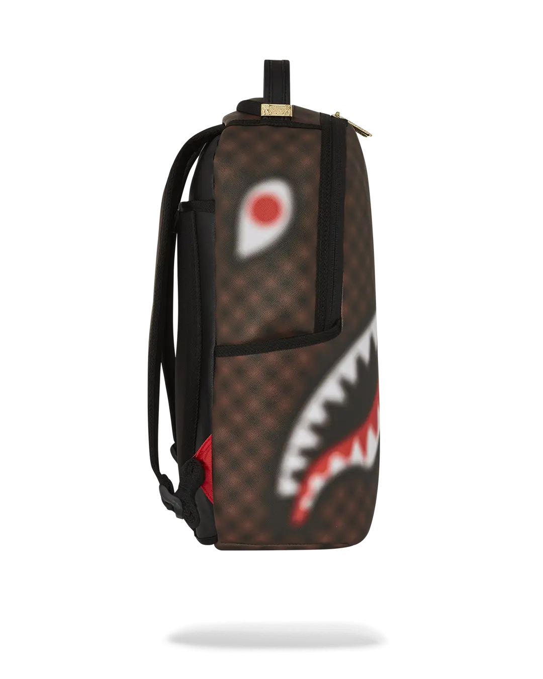 SHARKS IN PARIS BLUR EFFECT BACKPACK - Image 5