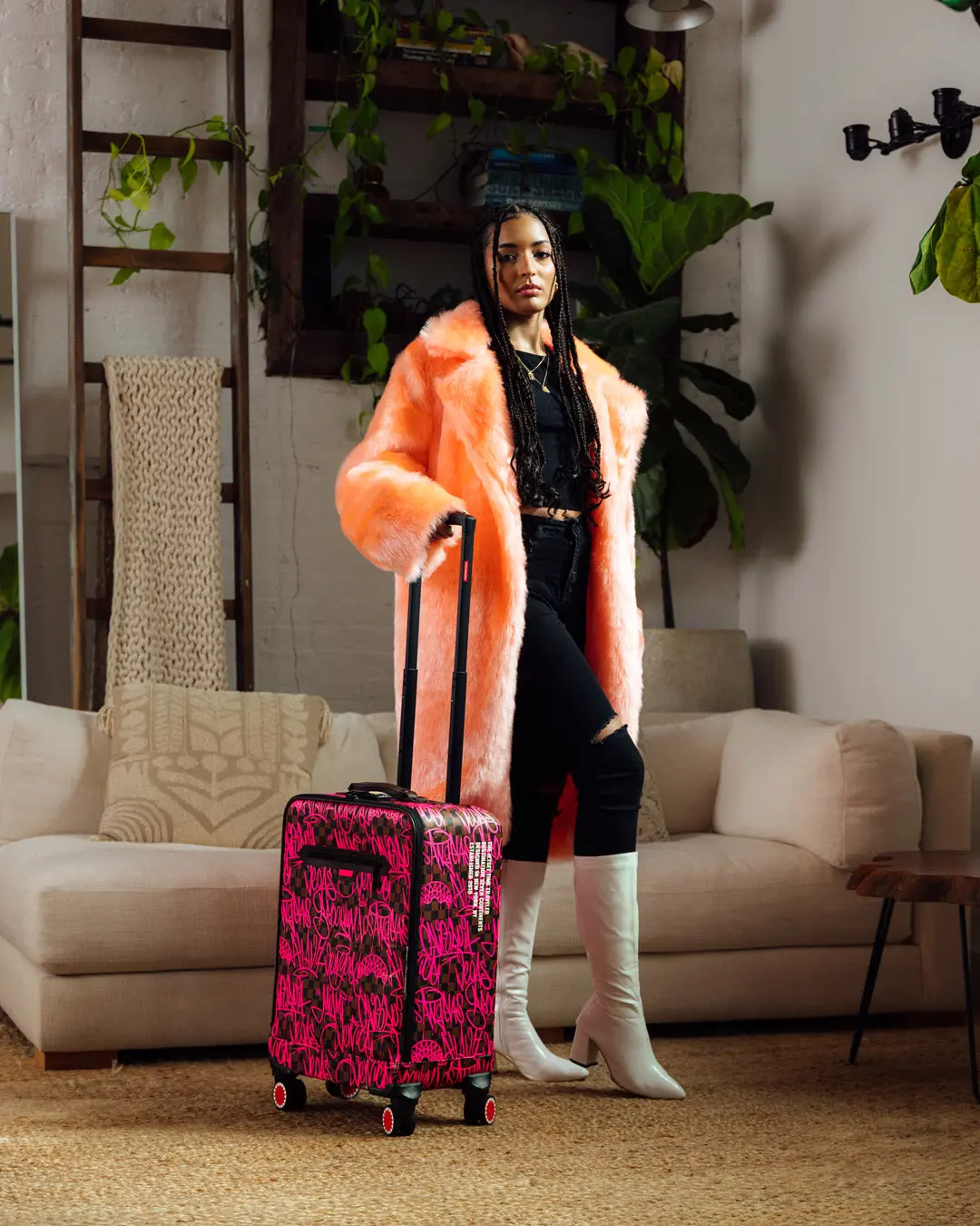 JETGRAPHIX JETSETTER CARRY-ON LUGGAGE - Image 8