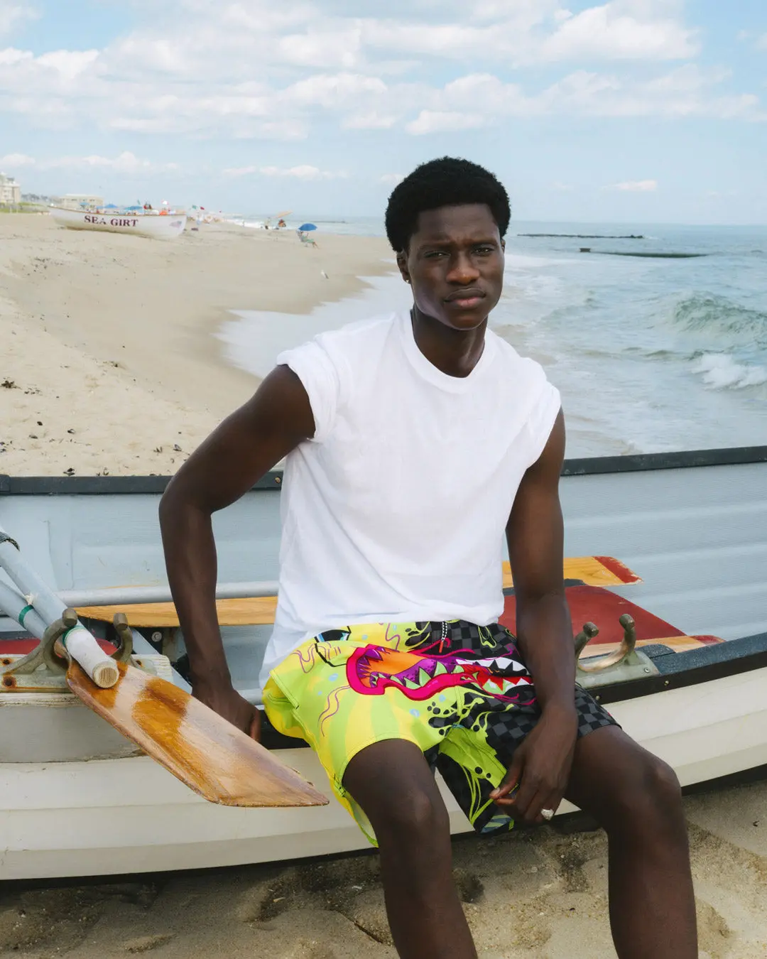 SLIME DIME SWIM SHORTS - Image 4
