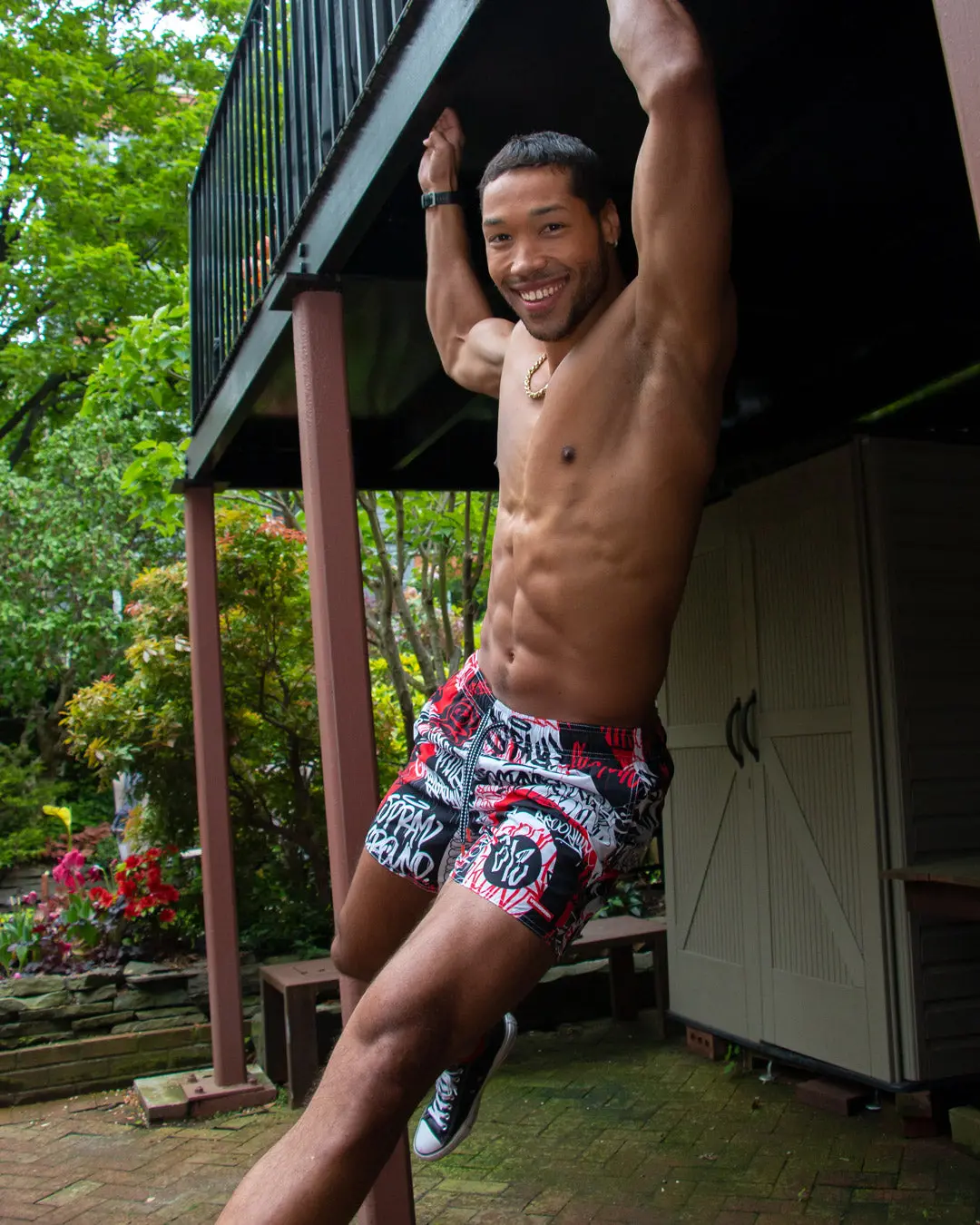 360 BEACHBREAK SWIM TRUNKS - Image 8