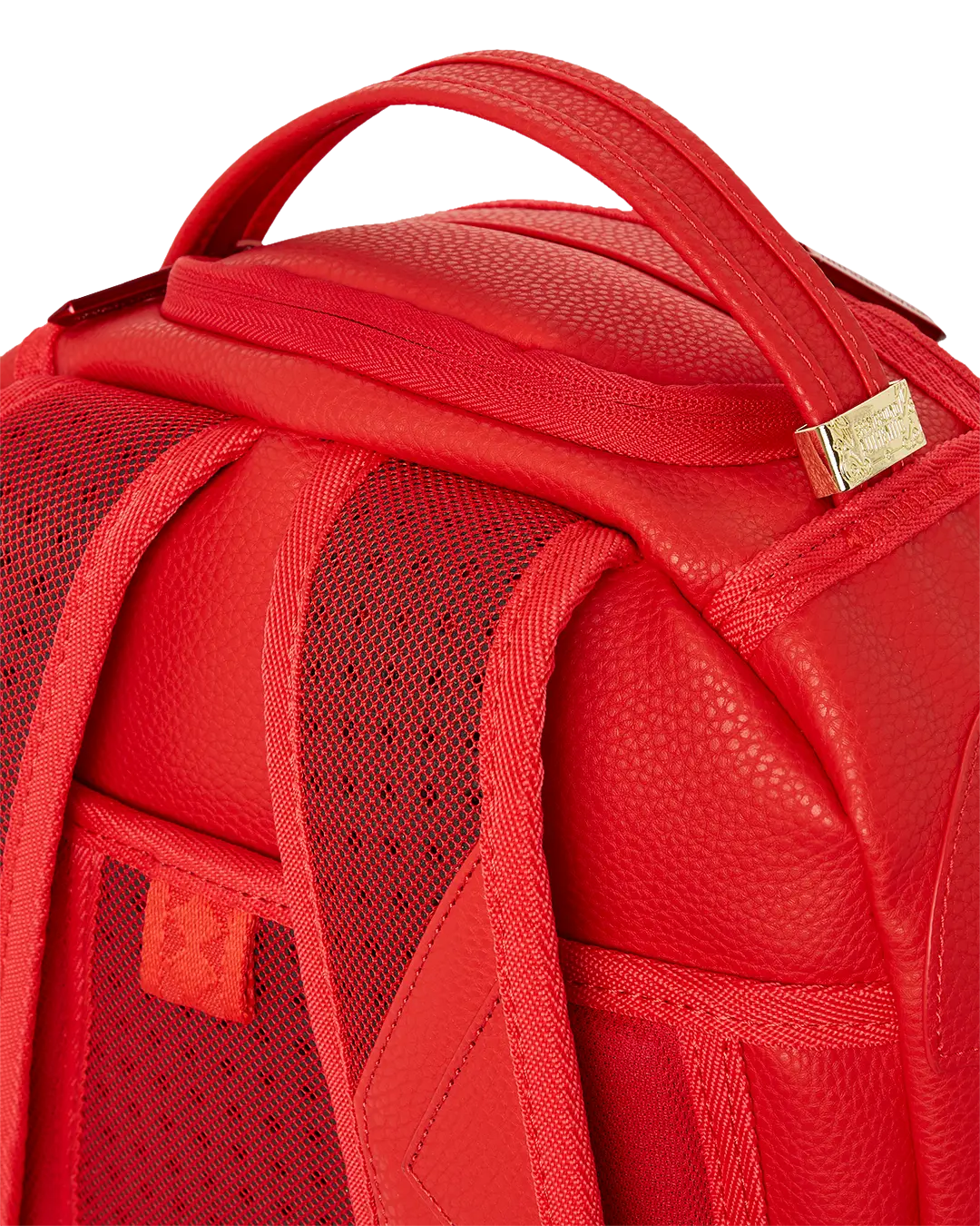 HEAVY METAL SHARK RED BACKPACK (DLXV) - Image 11
