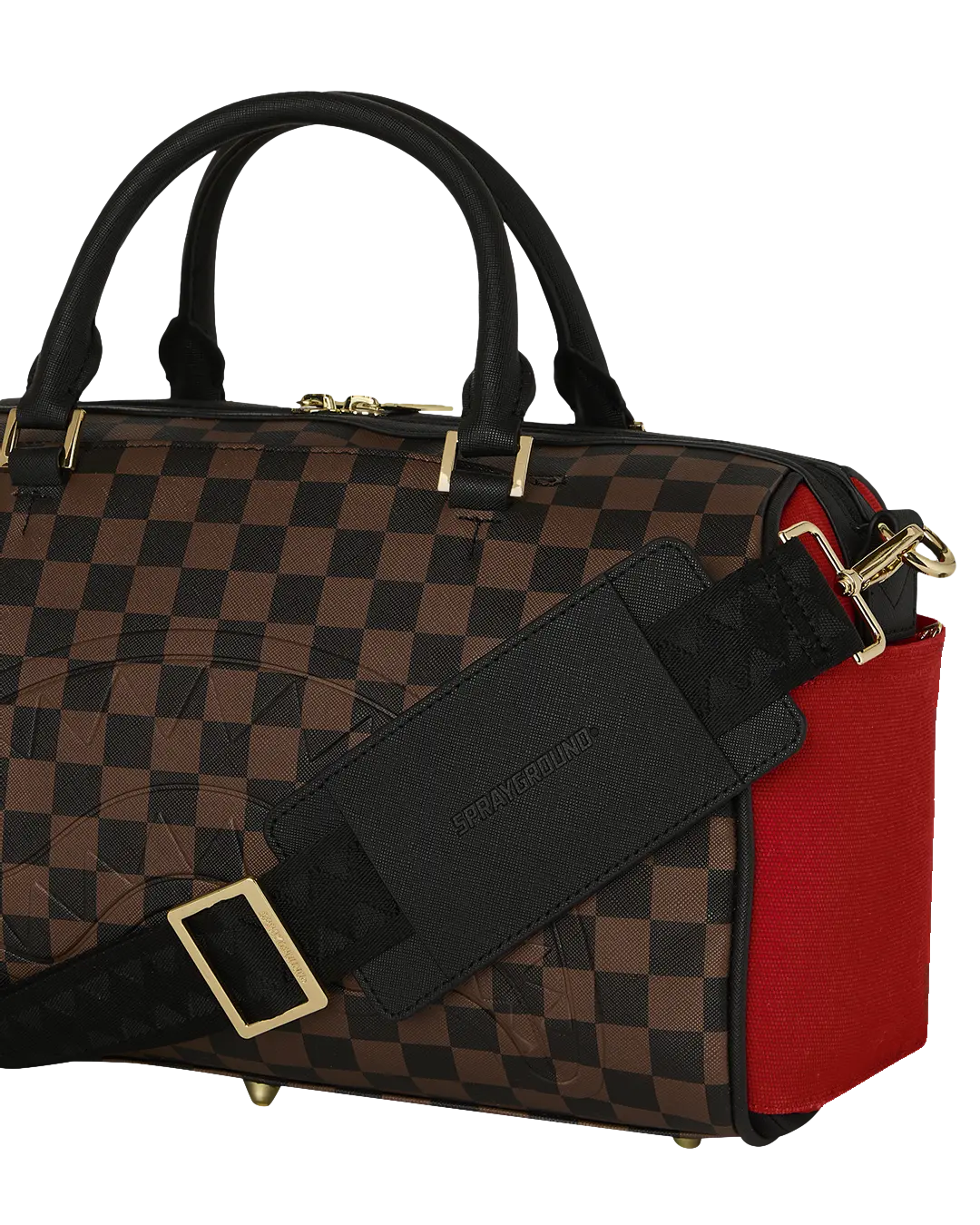 KATANA CHECK BOSS MINI DUFFLE - Image 8