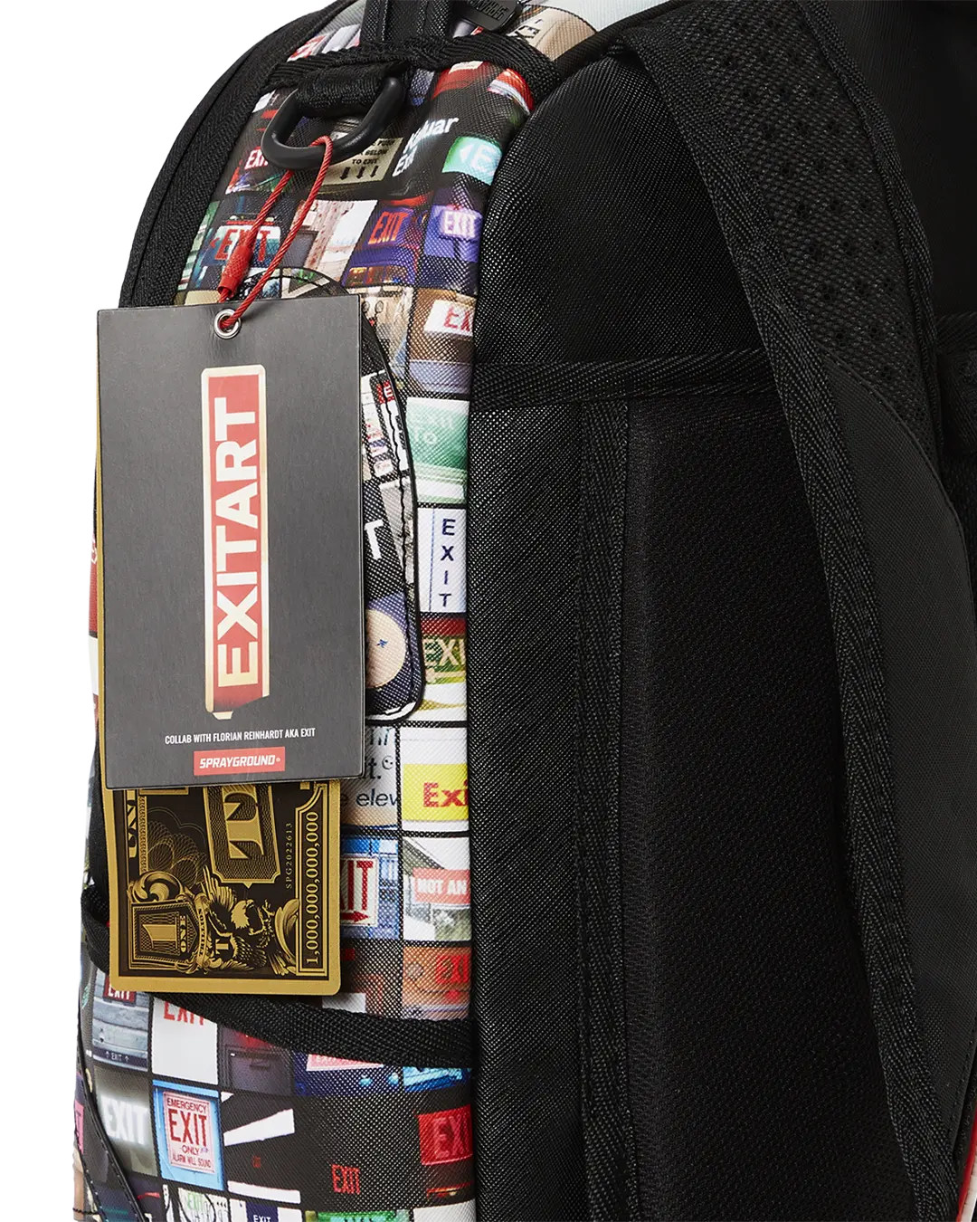 EXIT ART COLLAB BACKPACK (DLXV) - Image 18