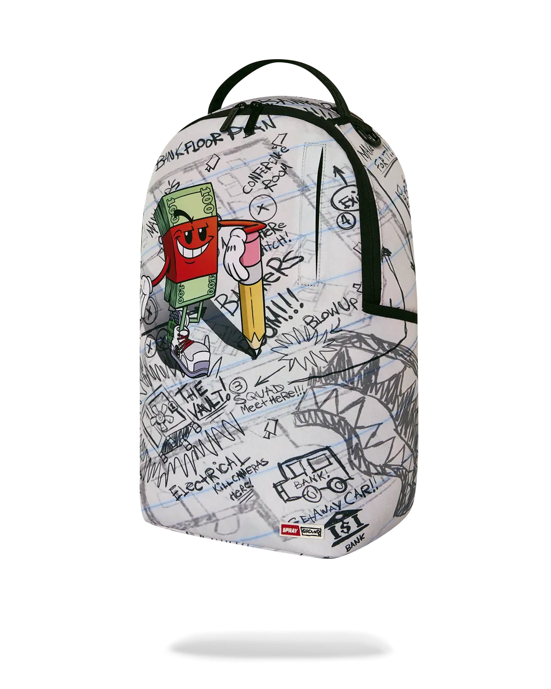 MONEY BOY SCHEMATICS BACKPACK - Image 3