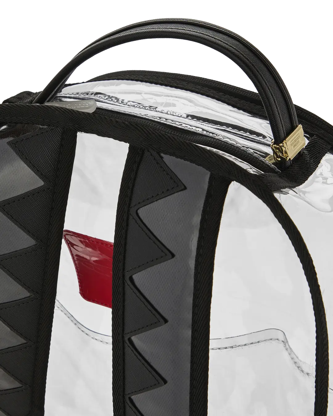 FULLY CLEAR EMBOSSED BOSS BACKPACK - Image 9