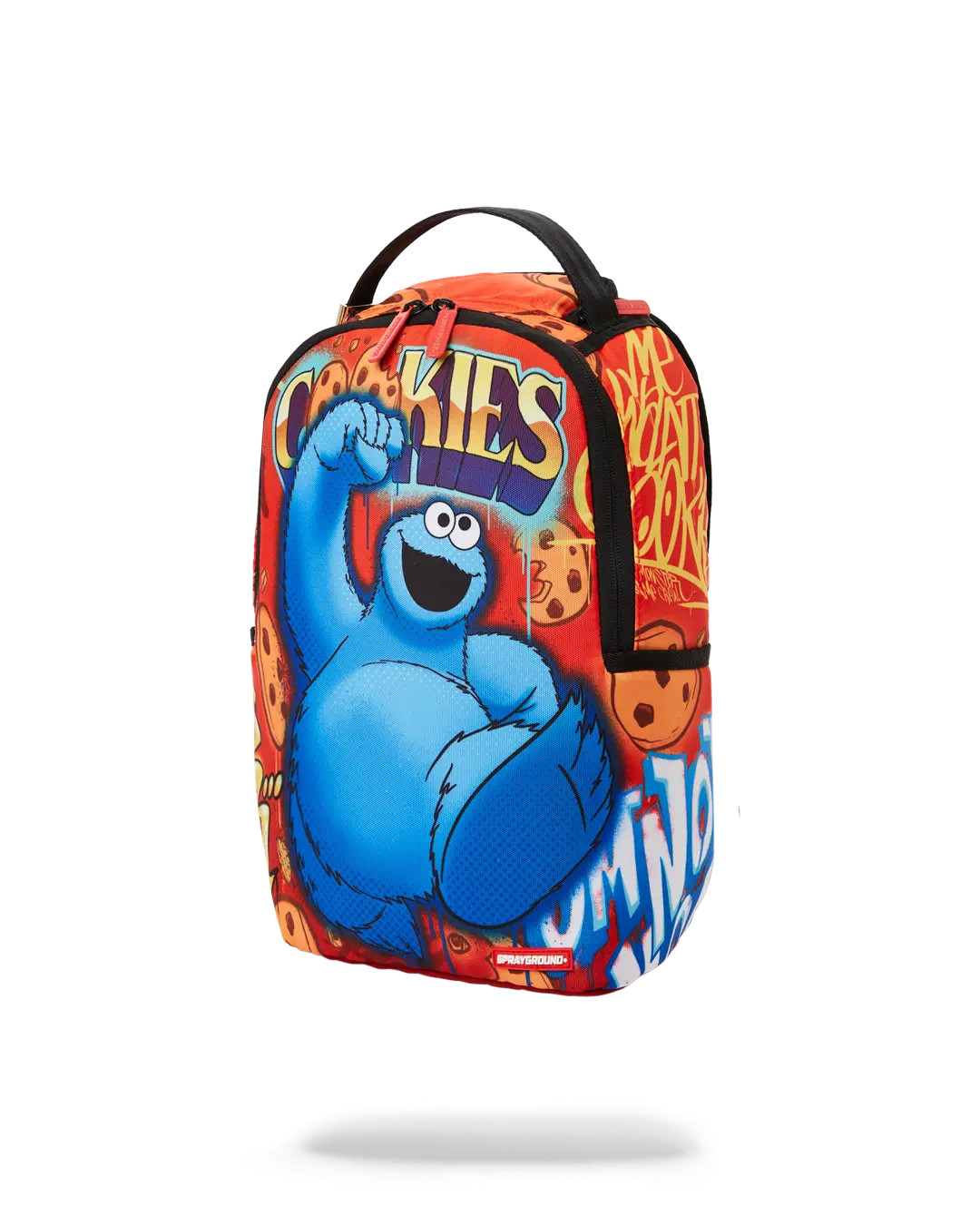 COOKIE MONSTER ON THE RUN MINI BACKPACK - Image 4