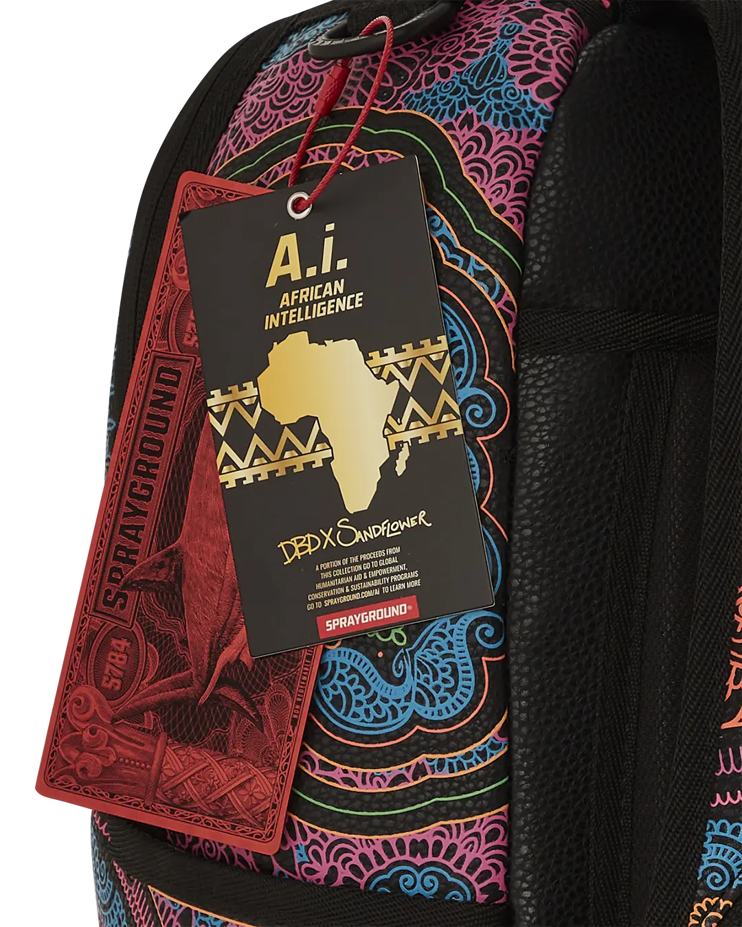 A.I. HIGHER REALM BACKPACK - Image 20