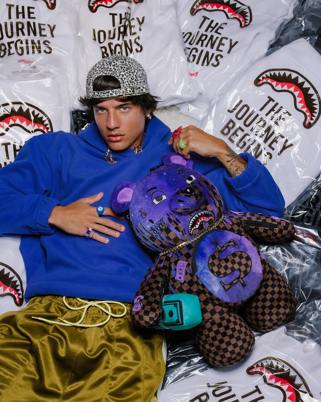 CHAMPION OF THE GALAXY MONEYBEAR BACKPACK - Image 6