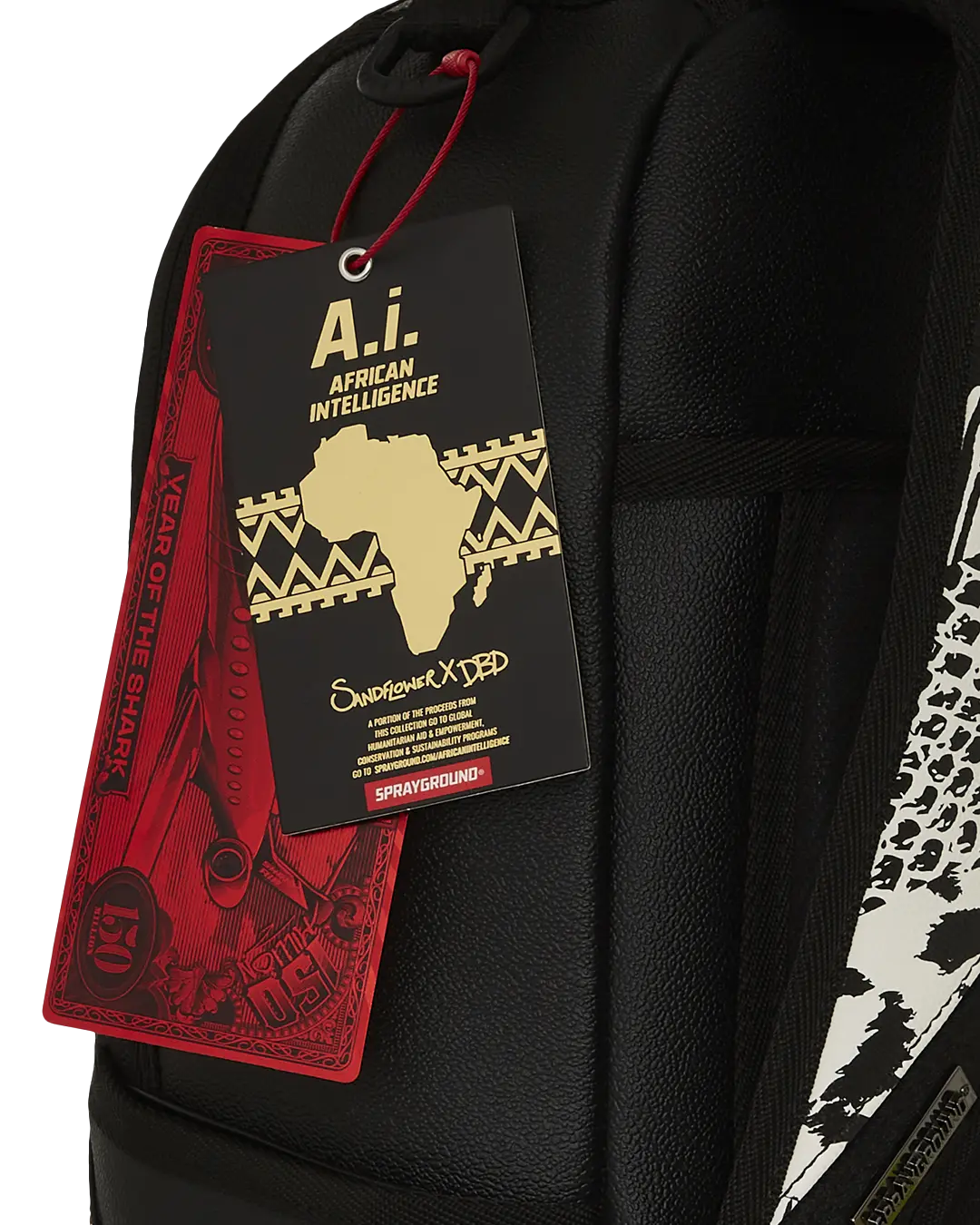 A.I. AFRICAN INTELLIGENCE WILD NILE BACKPACK - SANDFLOWER COLLAB - Image 13