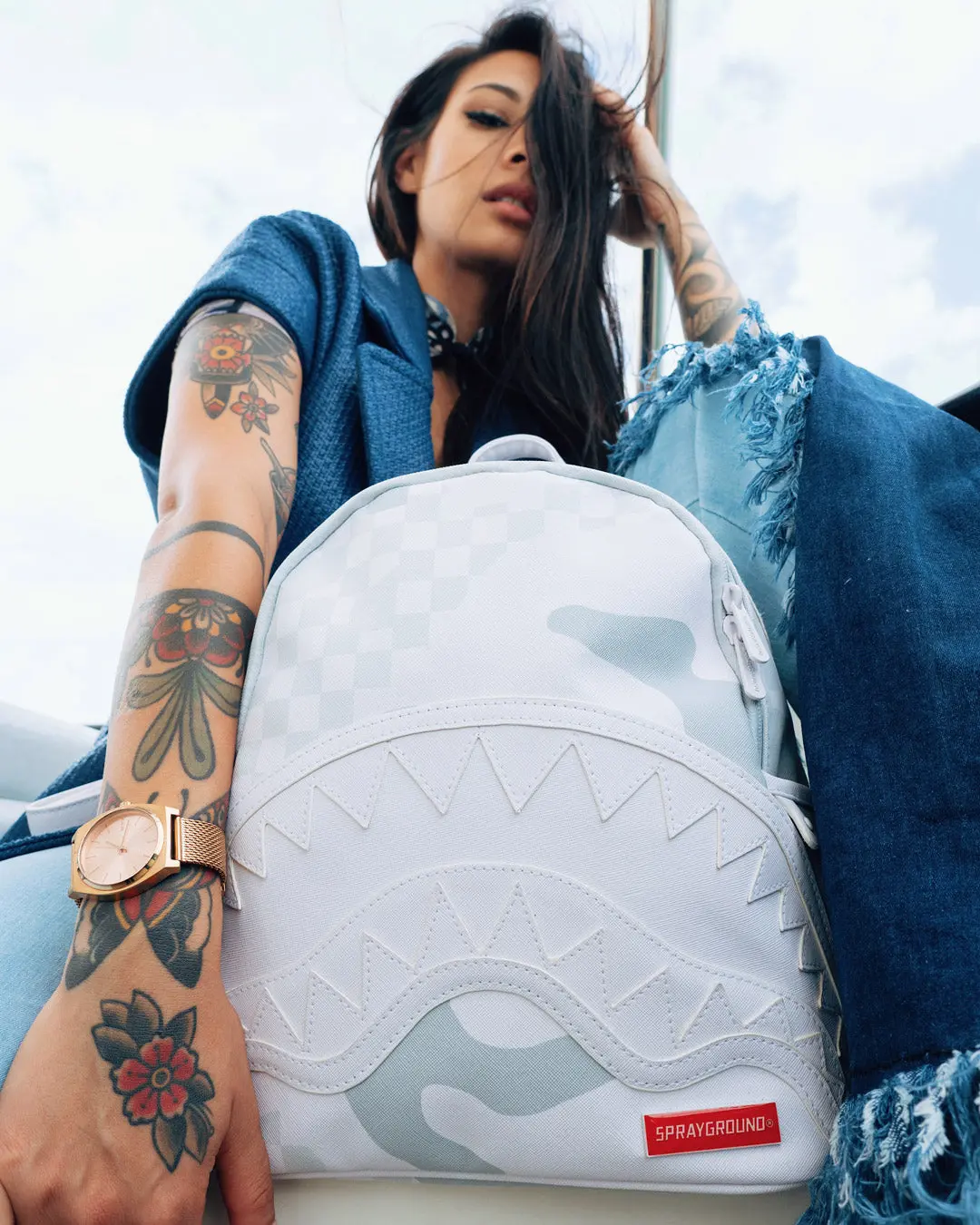 3AM LE BLANC SAVAGE BACKPACK - Image 2