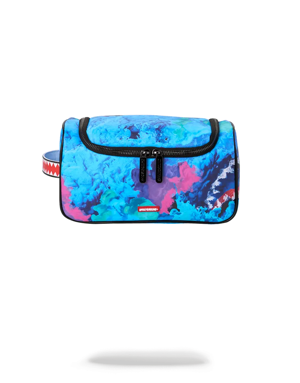COLOR DRIP TOILETRY BAG