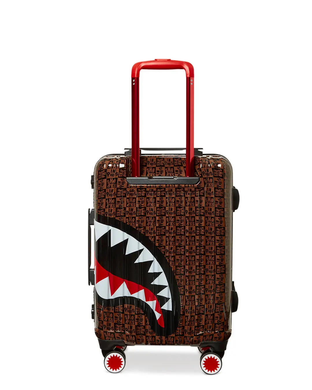 FRENZY SHARKS SHARKNAUTICS HARDSHELL CARRY-ON LUGGAGE - Image 7