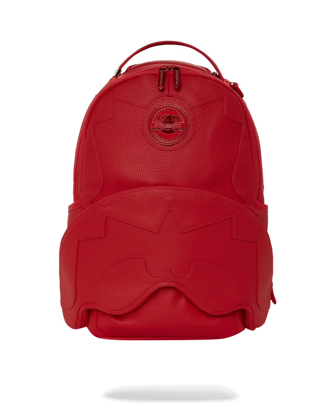 HEAVY METAL SHARK RED BACKPACK (DLXV)